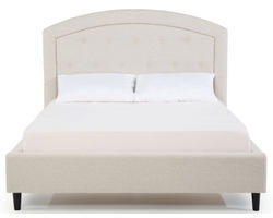 Brook Full - Queen - King Complete Bed (54" or 64" height) +175 colors