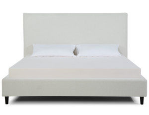 Sebring Full - Queen - King Bed (Made to order fabrics and leathers)