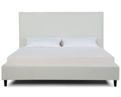 Sebring Full - Queen - King Bed (Made to order fabrics and leathers)