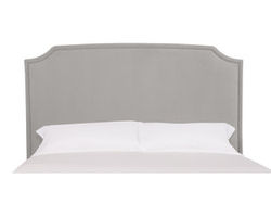 Arbor Full - Queen - King Upholstered Headboard (Made to order fabrics and leathers)