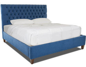 Matilda Queen or King Complete Bed (Made to order fabrics)