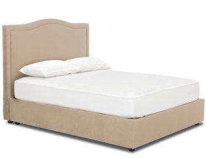 Parker Twin or Queen Size Complete Bed (Made to order fabrics)