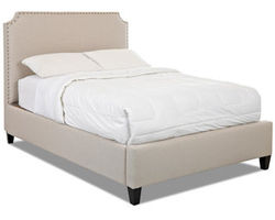 Miranda Queen or King Size Complete Bed (Made to order fabrics)