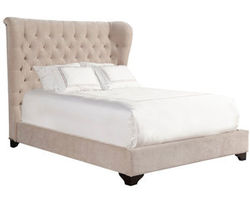 Chloe Meringue Queen or King Complete Bed