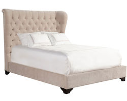 Chloe Meringue Queen or King Complete Bed