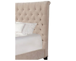 Chloe Meringue Queen or King Headboard