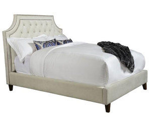 Jasmine Champagne Queen or King Complete Bed