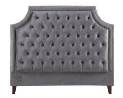 Jasmine Flannel Queen or King Headboard