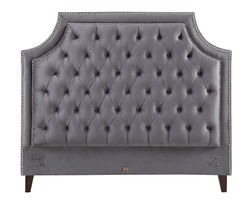 Jasmine Flannel Queen or King Headboard