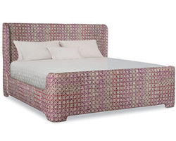 Brooks Queen or King Complete Bed (Made to order fabrics)