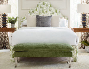 Chelsea Twin - Queen - King Complete Bed (Made to order fabrics)