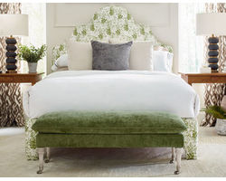 Chelsea Twin - Queen - King Complete Bed (Made to order fabrics)