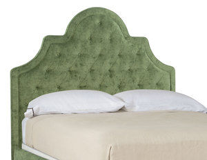 Kylie Twin - Queen - King Headboard (Made to order fabrics)