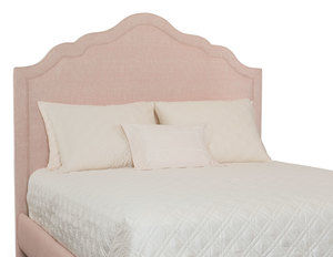 Lucy Twin - Queen - King Headboard (Made to order fabrics)