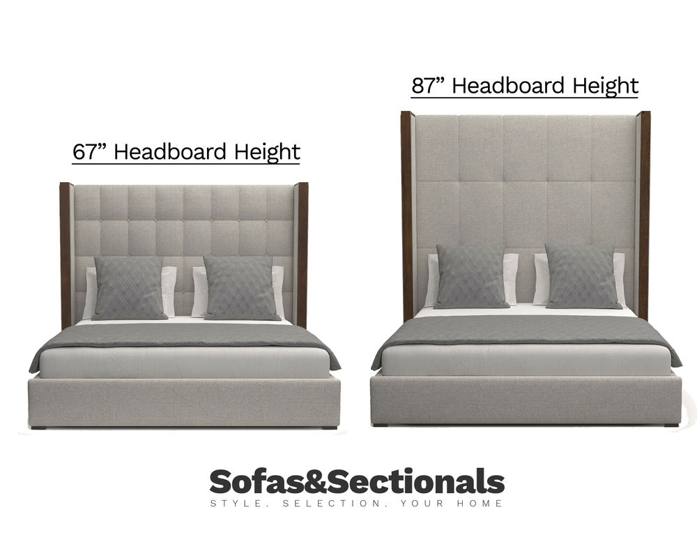 Low Canopy Bed with Headboard and Square Rails cbfwv1 - Solid Custom  Heirlooms, image size:1000x800