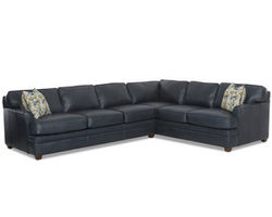 Samuel L8222 Leather Sectional (Made to order Leathers)