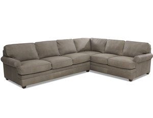William L1222 Leather Sectional (Made to order Leathers)