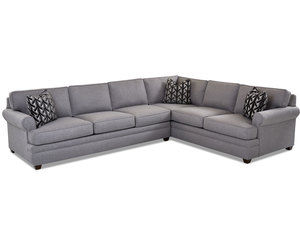 William K8122 Sleeper Sectional (Made to order fabrics)