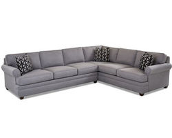 William K8122 Sleeper Sectional (Choice of Mattresses)