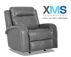 Benson Recliner w/ XMS Heat, Massage and Lumbar + Free Power Headrest (Made to order fabrics)