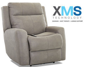 Brooks Recliner w/ XMS Heat, Massage and Lumbar + Free Power Headrest (Made to order leathers)