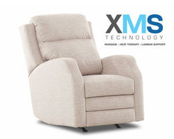 Kamiah Recliner w/ XMS Heat, Massage and Lumbar + Free Power Headrest (Made to order fabrics)