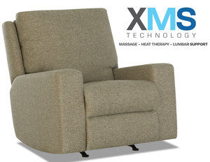 Alliser Recliner w/ XMS Heat, Massage and Lumbar + Free Power Headrest (Made to order fabrics)