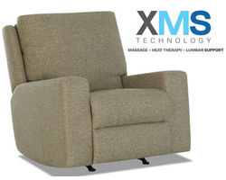 Alliser Recliner w/ XMS Heat, Massage and Lumbar + Free Power Headrest (Made to order fabrics)