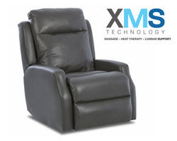 Mirra Leather Recliner w/ XMS Heat, Massage and Lumbar + Free Power Headrest (Made to order leathers)