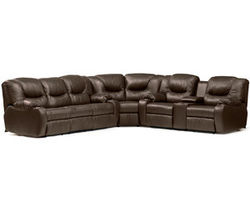 Dugan 41012 Reclining Sleeper Sectional (Made to order fabrics and leathers)