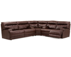 Lincoln 41027 Reclining Sleeper Sectional (Made to order fabrics and leathers)