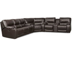 Cozumel 41035 Reclining Sleeper Sectional (Made to order fabrics and leathers)
