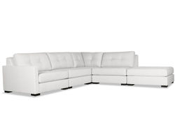 Chester Buttoned 5 Pieces Modular Sectional (3 Colors Available)