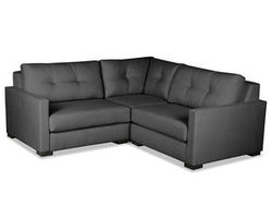 Chester Buttoned 3 Pieces Modular Sectional (Choice of 3 Colors)