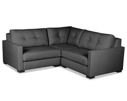  Chester Buttoned 3 Pieces Modular Sectional (Choice of 3 Colors)