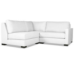 Chester 3 Pieces Modular Sectional w/ Left Open End (3 Colors Available)