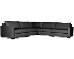 Chester 5 Pieces Modular Sectional (Choice of Colors)