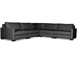 Chester 5 Pieces Modular Sectional (Choice of Colors)