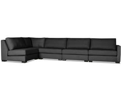 Chester 5 Pieces Modular Sectional (Choice of Colors)