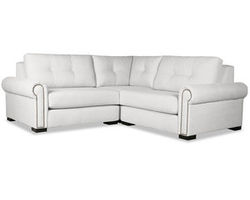 Sylviane Buttoned 3 Pieces Modular Sectional (Choice of Colors)