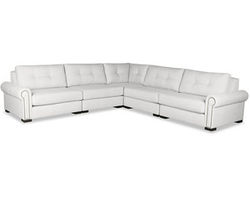 Sylviane Buttoned 5 Pieces Modular Sectional (Choice of Colors)