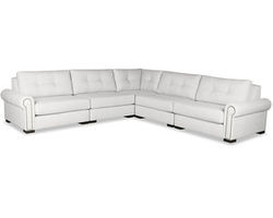 Sylviane Buttoned 5 Pieces Modular Sectional (Choice of Colors)