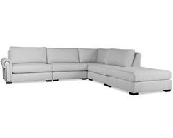 Sylviane 5 Pieces Modular Sectional (Choice of Colors)