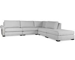 Sylviane 5 Pieces Modular Sectional (Choice of Colors)