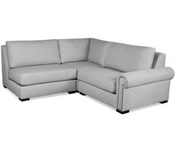 Sylviane 3 Pieces Modular Sectional w/ Left Open End (3 Colors Available)
