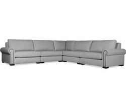 Sylviane 5 Pieces Modular Sectional (Choice of Colors)