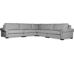  Sylviane 5 Pieces Modular Sectional (Choice of Colors)