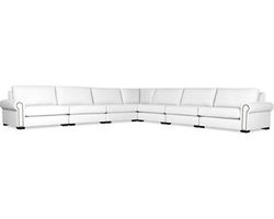 Sylviane 7 Pieces Modular Sectional (Choice of Colors)