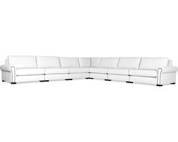  Sylviane 7 Pieces Modular Sectional (Choice of Colors)