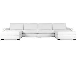 Sylviane 6 Pieces Modular Sectional (Choice of Colors)